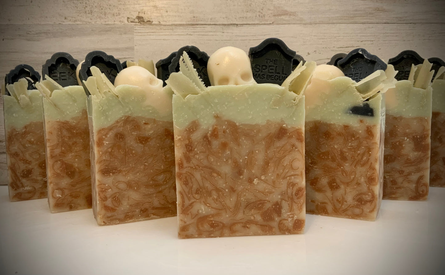 Graveyard Gleam, Goat Milk Soap