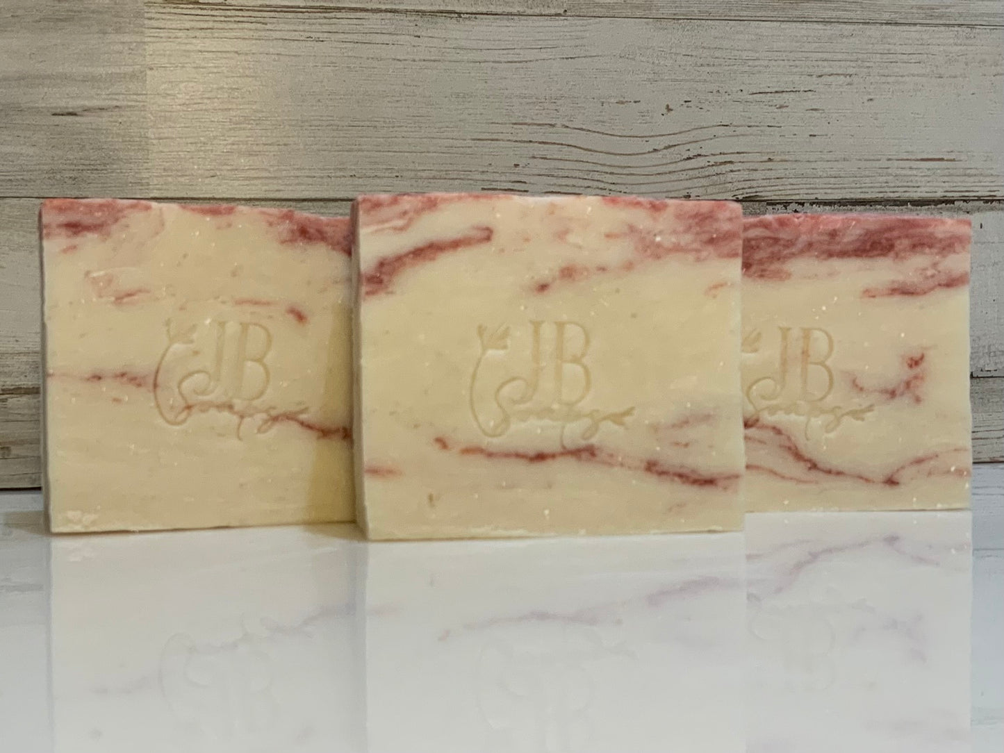 Candy Cane Soap