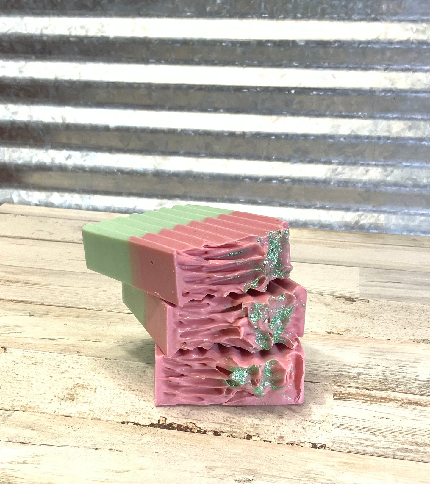 Minty Pink - Clearance Soap!