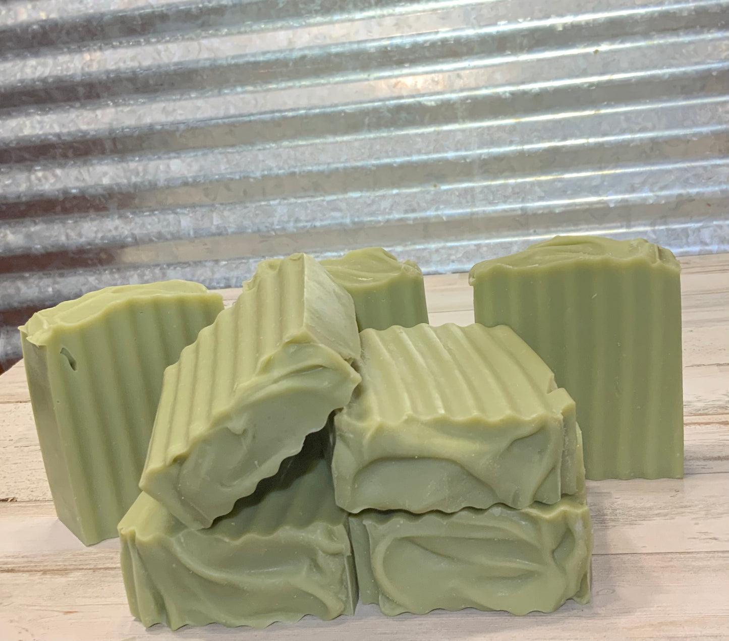 Rejuvenating Eucalyptus, Aloe Vera & Shea Butter Soap