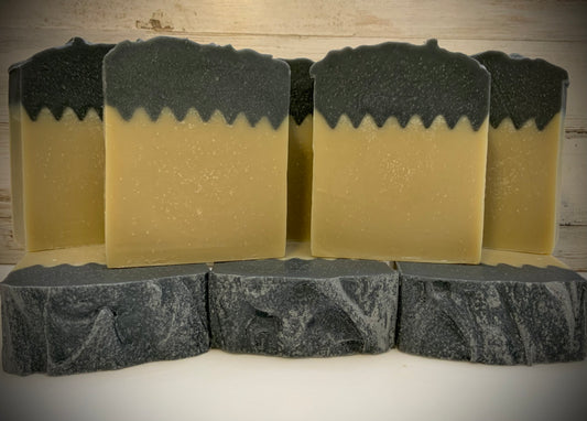 Frankenstein Unscented, Goat Milk Soap