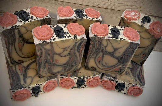 Macabre, Goat Milk Soap