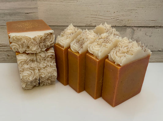 Pumpkin Apple Spice, Goat Milk Soap